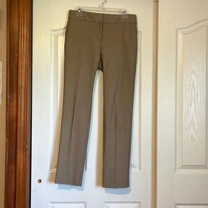 EUC Loft skinny fit Marissa camel-colored trousers